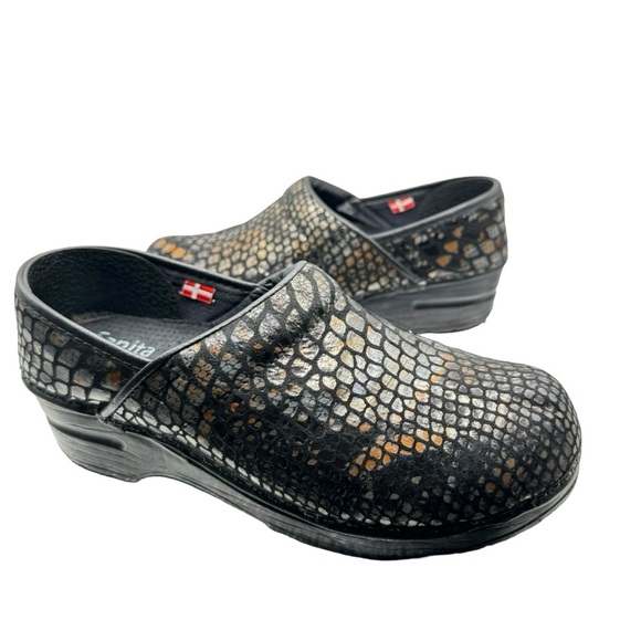 Sanitas vegan danish clog professional work shoes women’s 37 / 7 - Picture 1 of 7